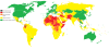 Foreign travel advice of the Dutch government.