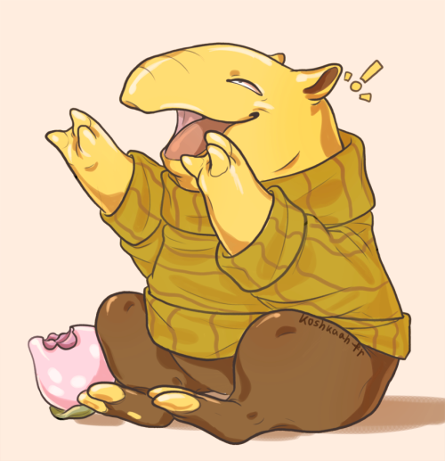 koshkaah-fr:I drew a drowzee to cheer myself up