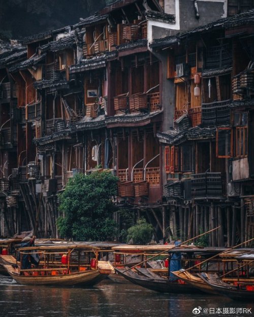 Fenghuang, Hunan by 日本摄影师RK 