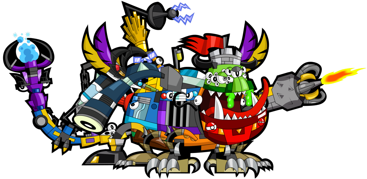 mrultra100:
“Quick chat, I love the design of the Supreme Ultra Miximum Max and represents the whole theme of the Mixels as a whole
This was made by the Mixels Unite team, btw
”
Wow! Nice!