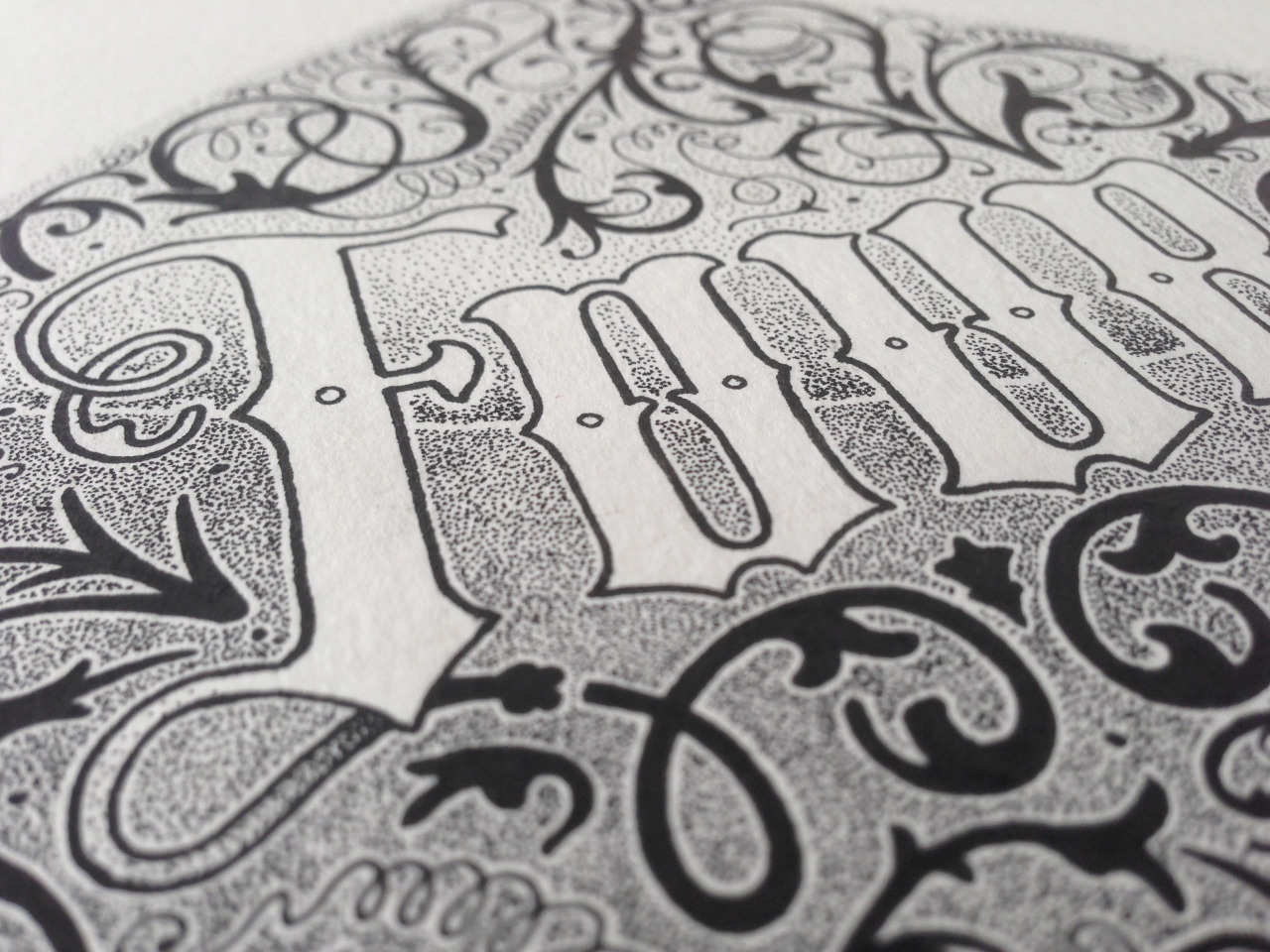 casaltaxavier:  Four of Spades.Casalta XavierFacebook | Tumblr | Instagram | Behance