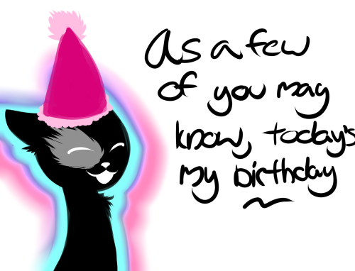 ask-lesboloo:  kittykat-mod:  I don’t normally explain why I haven’t gotten anything done, but this time I decided to. So yeah, you know.  I apologize greatly for the lack of updates, I have no idea why I’m apologizing when I’ve gone MONTHS without