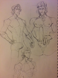 p2ndcumming:  kd-baras:  Sketch pages I should draw Xander’s hair more Also I’ve found a lot of kaku fan art @-@ which makes me want this draw him more  Vote 4 Pedro