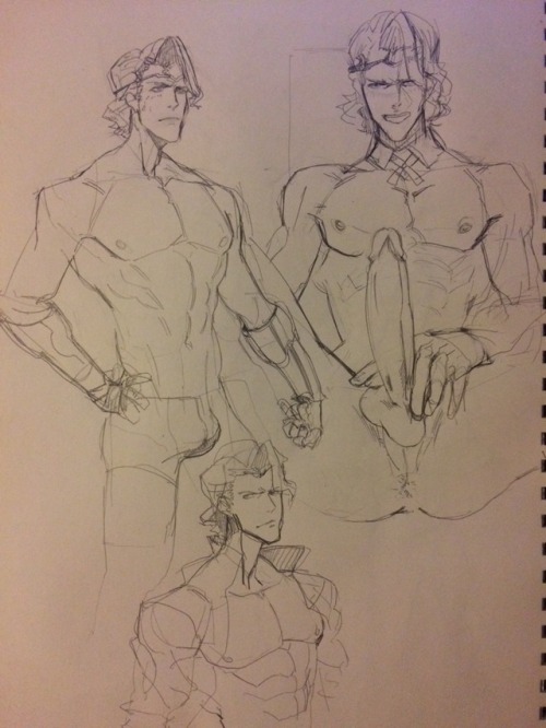 p2ndcumming:  kd-baras:  Sketch pages I should draw Xander’s hair more Also I’ve found a lot of kaku fan art @-@ which makes me want this draw him more  Vote 4 Pedro