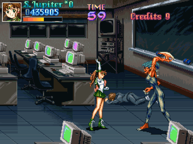 kazucrash:Bishoujo Senshi Sailor Moon / Pretty Soldier Sailor MoonPublisher: BanprestoDeveloper: