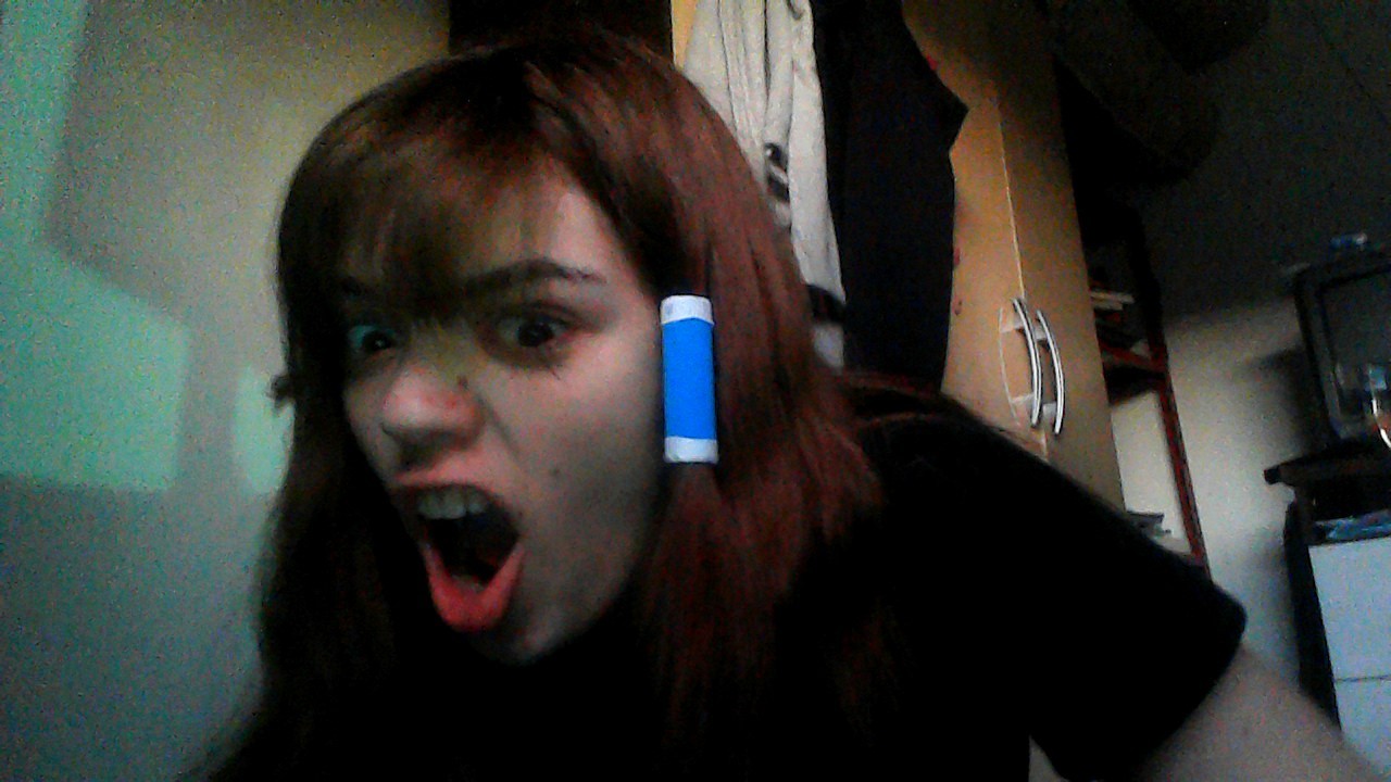 Cosplay progress: hair tubes are done! I don&rsquo;t remember if I&rsquo;ve