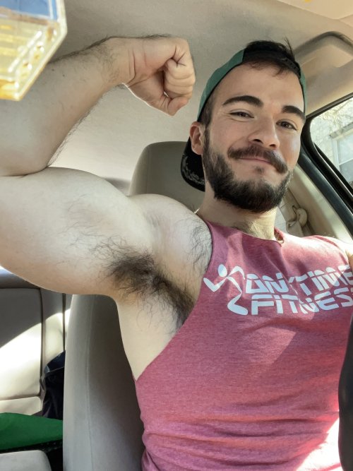 men's armpits