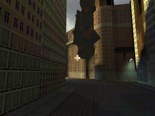 kudzuandroses: avant-gardevoir: There you have it. The oldest engine available of HL2, running at Di
