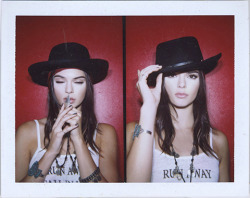 allthingskendall:  Kendall &amp; Kylie for Pacsun ‘Las Rebeldes’ Collection