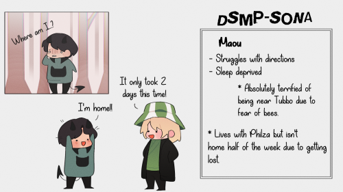 Dsmpsona! also i hit 9k on instagram and decided to open up a official discord server feel 