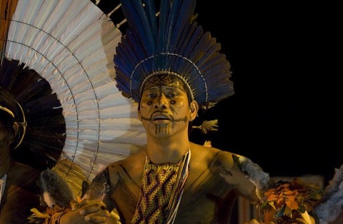 Members of the Karajá (Iny) tribe of the Araguaia River Basin (Part 2)