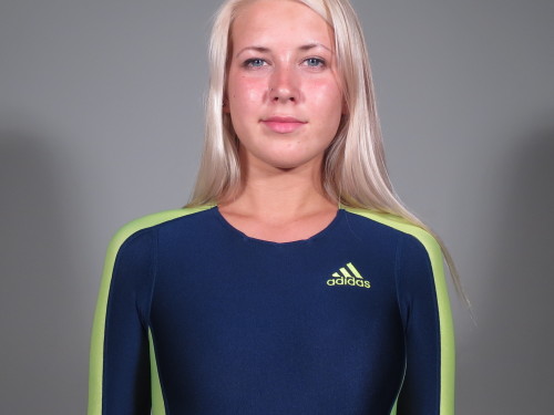 adidas-equipment:Lovely girl, with nice figure wearing amazing Adidas Equipment leotard