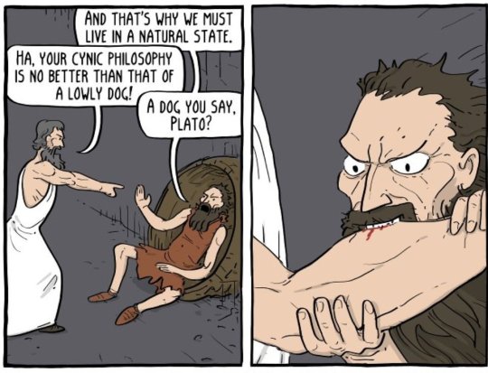 unhallowedarts: 0kkvlt:  do-you-have-a-flag:   shorteruser:  thecosmicetcetera:  oliv-oil1:  brunhiddensmusings:  ratsofftoya:  t-nwo:  ratsofftoya:  ratsofftoya: fuck all philosophy except for whatever the hell Diogenes was trying to teach direct action
