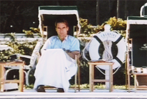 “The Swimming pool” — a deleted scene from “Lolita”, 1997. 