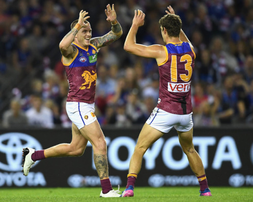 completelyfine:  roscoe66: Claye Beams  of the Brisbane Lions  http://completelyfine.tumblr.com/ Thanks for following!
