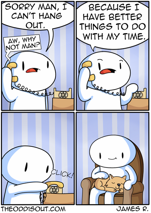 theodd1sout:  Cat time Facebook Twitter Website Video 