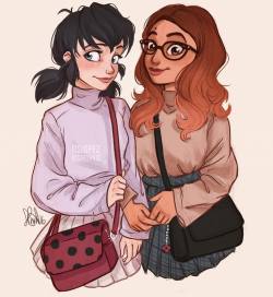 Anmnesias:  College Marinette And Alya✨ 