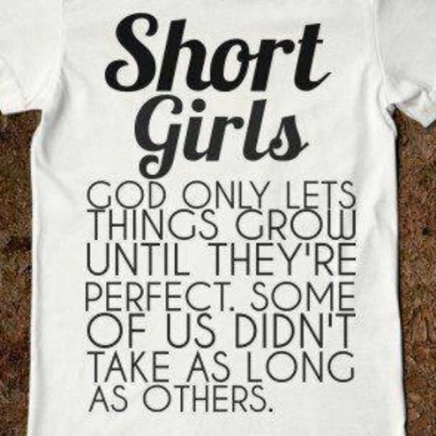 ðŸ’ What can I say ;) #short #girls #perfect #funsized @angel586 #donegrowing