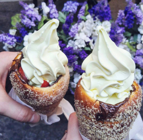 tehnakki:mashable:The donut ice cream cone has arrived to make your dessert dreams come trueI’m so m