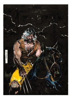 xombiedirge:  Wolverine by R. M. Guéra