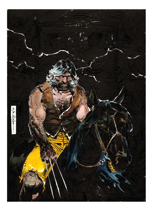 xombiedirge:  Wolverine by R. M. Guéra adult photos