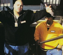 90shiphopraprnb:  Fat Joe &amp; Big Pun 