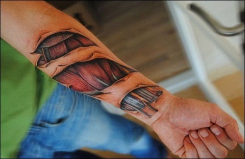 10 TATUAGENS INCRIVELMENTE REALISTAS: