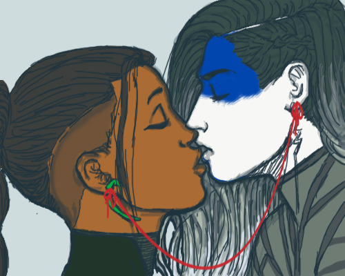 transkeyleth:yashatheninth:1/7 - First KissBeauyasha Week YAY(aka my humble contribution)[Image Desc