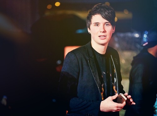 arcticlow:  Dan on the world premiere of Thor:The Dark World (x) 