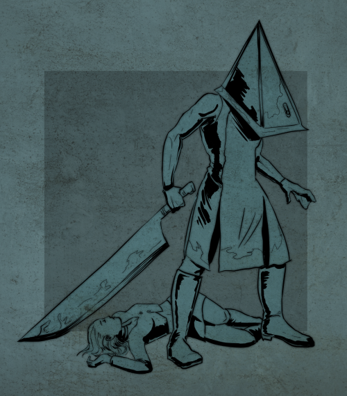 lili 🔪🩸 on X: for those of u ab to draw porn of pyramid head