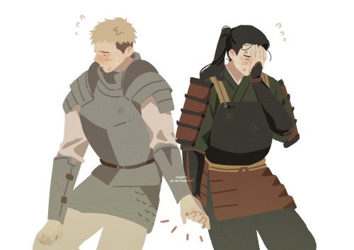 Laios And Shuro Holding Hands Punishment :)