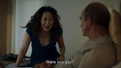 aboutkillingeve:   killing eve (2018-?) - out of context #2 - an absolute mess  
