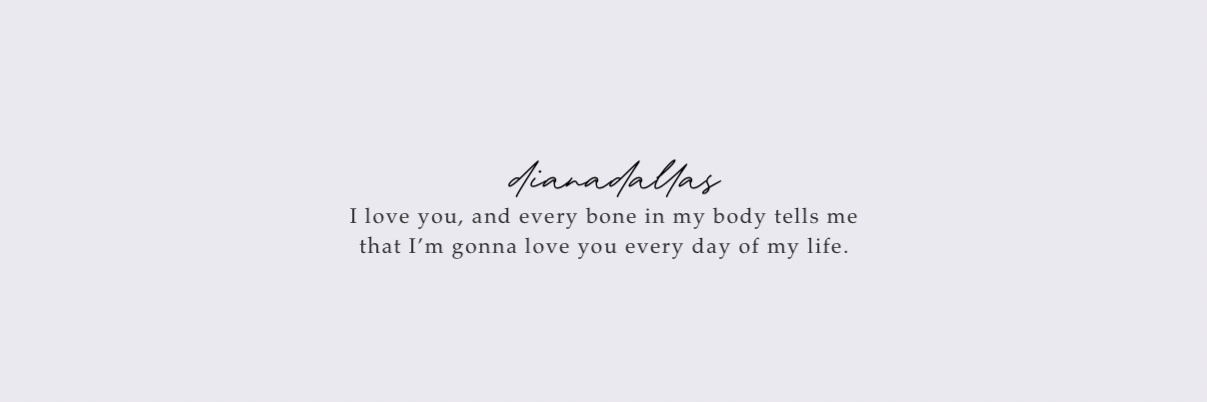 I Love You With Every Bone In My Body!