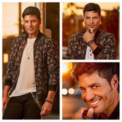 ncboy1982:Loving these promos for @Chayanne’s new single. #QueMeHasHecho #chayanne