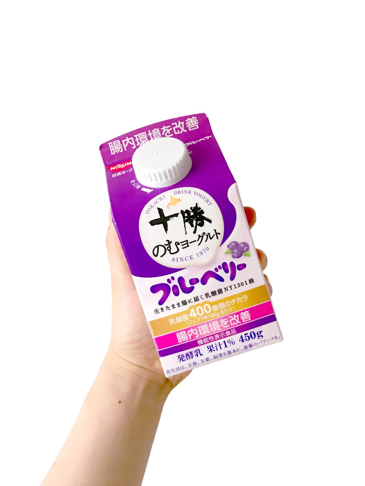 Yoghurt 十勝のむヨーグルト ブルーベリー Yoghurt 十勝のむヨーグルト ブルーベリー