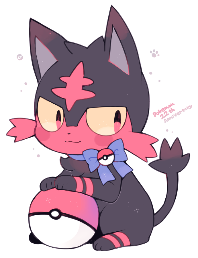 iroiro413:ポケモン22周年おめでとう