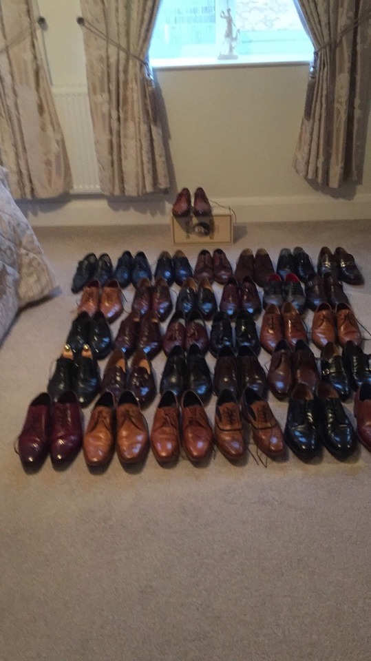 #some of our shoes what would u like to see in photos next?