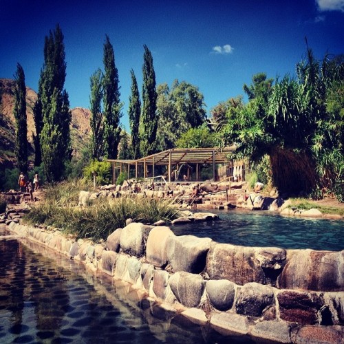 Who could use a spa day this weekend? (at Termas Cacheuta Hotel & Resort)