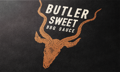 avalondivine:BBQ Sauce Label &amp; Logo
