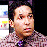 schrutesfarm: What exactly is my responsibility here? To comfort insecure heterosexual men? That can