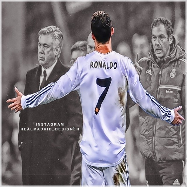 Instagram Realmadrid Designer