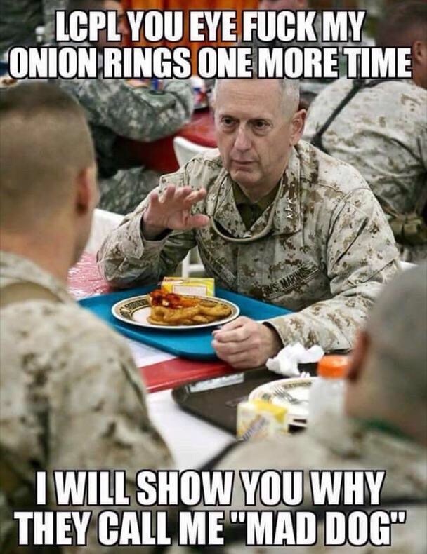 moosemarine:  barrettboy123:  southernsideofme:  General Mad Dog Mattis  I served