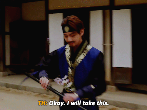 Warrior Taehyung Sacrificing Himself To Save Painter Jungkook