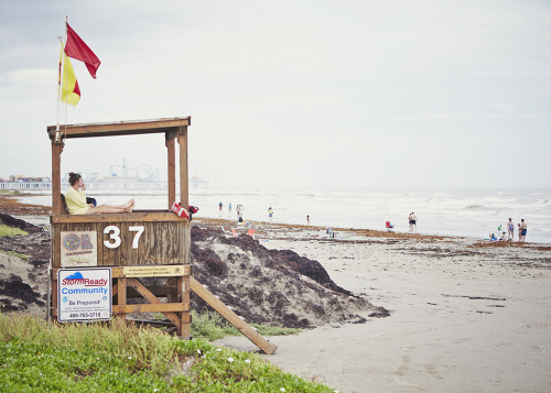 A visit to the Gulf in Galveston, Texas&hellip; I&rsquo;ve been to both east and west coasts