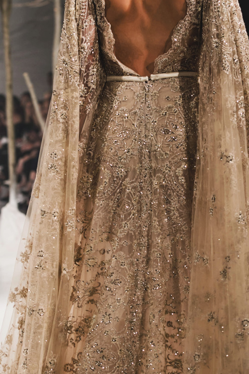 runwayandbeauty: Back Detail: Paolo Sebastian Autumn/Winter 2016, Adelaide Fashion Festival.