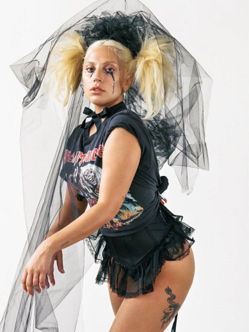 997: aries0331: Lady Gaga photographed by Bruce Weber (2015) ALWAYS AND FOREVER 