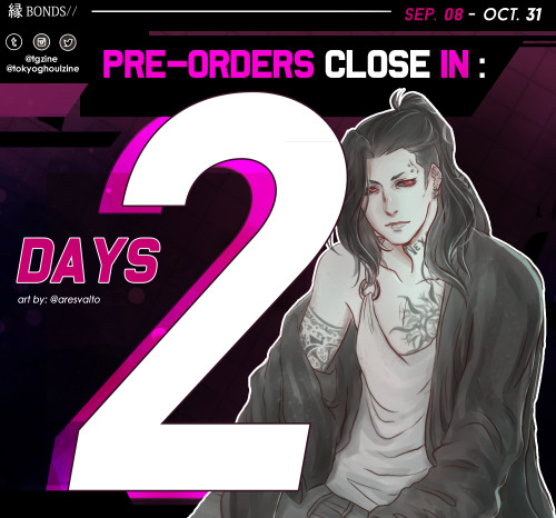 2 DAYS until PREORDERS CLOSE on October 31✨&gt;&gt; STORE &lt;&lt;✨ Giveaway Details