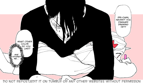 ** Permission To Post & Translate Was Granted By The ArtistDo Not Repost/edit/translate The Art Without
