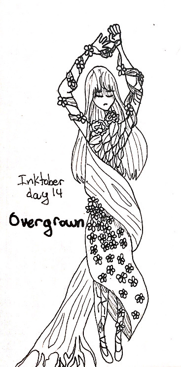 Inktober Day 14. I Have No Idea Whats Going On In The Picture.