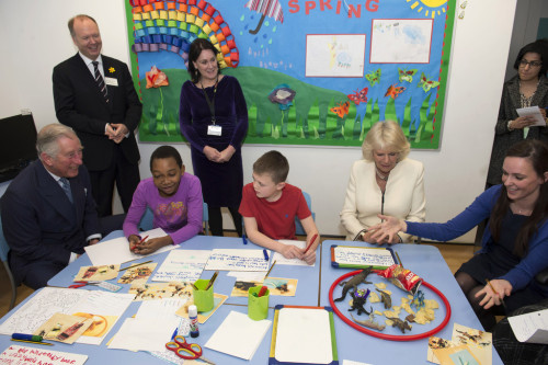 camillasgirl:  The Prince of Wales and The Duchess of Cornwall officially open the Chelsea Children&